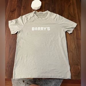 LULULEMON RAW LINEN/WHITE METAL VENT TECH SS